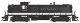 Alco RS3 Phase I - Standard DC -- Southern Railway 2028 (Tuxedo, black, white, gold), HO, Bowser Manufacturing Co. 25573