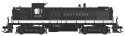 Alco RS3 Phase I - Standard DC -- Southern Railway 2028 (Tuxedo, black, white, gold), HO, Bowser Manufacturing Co. 25573