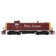Alco RS3 Phase I - Standard DC -- Rock Island 470 (maroon, yellow, white), HO, Bowser Manufacturing Co. 25569