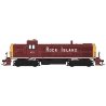 Alco RS3 Phase I - Standard DC -- Rock Island 470 (maroon, yellow, white), HO, Bowser Manufacturing Co. 25569