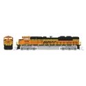 EMD SD70ACe with Nose Headlight - DCC -- BNSF Railway 8574 (orange, black, Wedge Logo), N, Kato USA Inc 1768525DCC