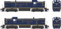 Alco RS3 Phase 3 - Standard DC -- Chesapeake & Ohio 5600 (As-Delivered, blue, yellow), HO, Bowser Manufacturing Co. 25193