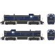Alco RS3 Phase 3 - Standard DC -- Chesapeake & Ohio 5601 (As-Delivered, blue, yellow), HO, Bowser Manufacturing Co. 25194