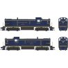 Alco RS3 Phase 3 - Standard DC -- Chesapeake & Ohio 5601 (As-Delivered, blue, yellow), HO, Bowser Manufacturing Co. 25194