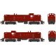 Alco RS3 Phase 3 - Standard DC -- Lake Superior & Ishpeming 1610 (maroon), HO, Bowser Manufacturing Co. 25204