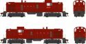 Alco RS3 Phase 3 - Standard DC -- Lake Superior & Ishpeming 1610 (maroon), HO, Bowser Manufacturing Co. 25204