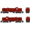 Alco RS3 Phase 3 - Standard DC -- Lake Superior & Ishpeming 1610 (maroon), HO, Bowser Manufacturing Co. 25204