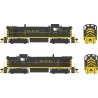 Alco RS3 Phase 3 - Standard DC -- Nickel Plate Road 553 (Simplified, black, yellow), HO, Bowser Manufacturing Co. 25216