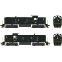 Alco RS3 Phase 3 - Standard DC -- Pennsylvania Railroad 5411 (Brunswick Green, red Keystone), HO, Bowser Manufacturing Co. 25226