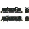 Alco RS3 Phase 3 - Standard DC -- Pennsylvania Railroad 5411 (Brunswick Green, red Keystone), HO, Bowser Manufacturing Co. 25226
