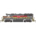 EMD GP40 - DCC -- Family Lines L&N 3009 (gray, yellow, red), HO, Bachmann Industries 60320