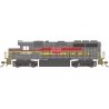 EMD GP40 - DCC -- Family Lines L&N 3009 (gray, yellow, red), HO, Bachmann Industries 60320