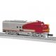 EMD FT-A - 3-Rail - Unpowered -- Santa Fe 157 (Warbonnet, silver, red), O, Lionel 2434229