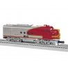 EMD FT-A - 3-Rail - Unpowered -- Santa Fe 157 (Warbonnet, silver, red), O, Lionel 2434229