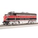 EMD F7A - Standard DC - Stealth -- Rock Island 103 (red, black, silver), HO, Broadway Limited Imports 8304