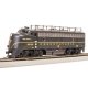 EMD F7A - Standard DC - Stealth -- Pennsylvania Railroad 9699A (Trainphone, Single Stripe, Brunswick Green), HO, Broadway Limite