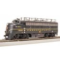 EMD F7A - Standard DC - Stealth -- Pennsylvania Railroad 9699A (Trainphone, Single Stripe, Brunswick Green), HO, Broadway Limite