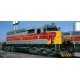 GMD SD40 - Standard DC - Executive Line -- Algoma Central 180 (gray, maroon, yellow), HO, Bowser Manufacturing Co. 24883