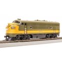 EMD F3A - Standard DC - Stealth -- Canadian National 9003 (green, Dulux Gold), HO, Broadway Limited Imports 8332