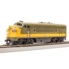 EMD F3A - Standard DC - Stealth -- Canadian National 9003 (green, Dulux Gold), HO, Broadway Limited Imports 8332