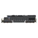 EMD SD40T-2 Tunnel Motor w/DCC -- Knoxville Locomotive Works (black, red, white), HO, Intermountain Railway Company 49434