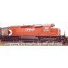 GMD SD40 - Standard DC - Executive Line -- Canadian Pacific 5402 (ex-QNSL, Action Red, white, 8′ Stripe, Small Multima, HO, Bo