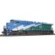GE ES44AC w/DCC -- GE Demonstrator, HO, Intermountain Railway Company 49706