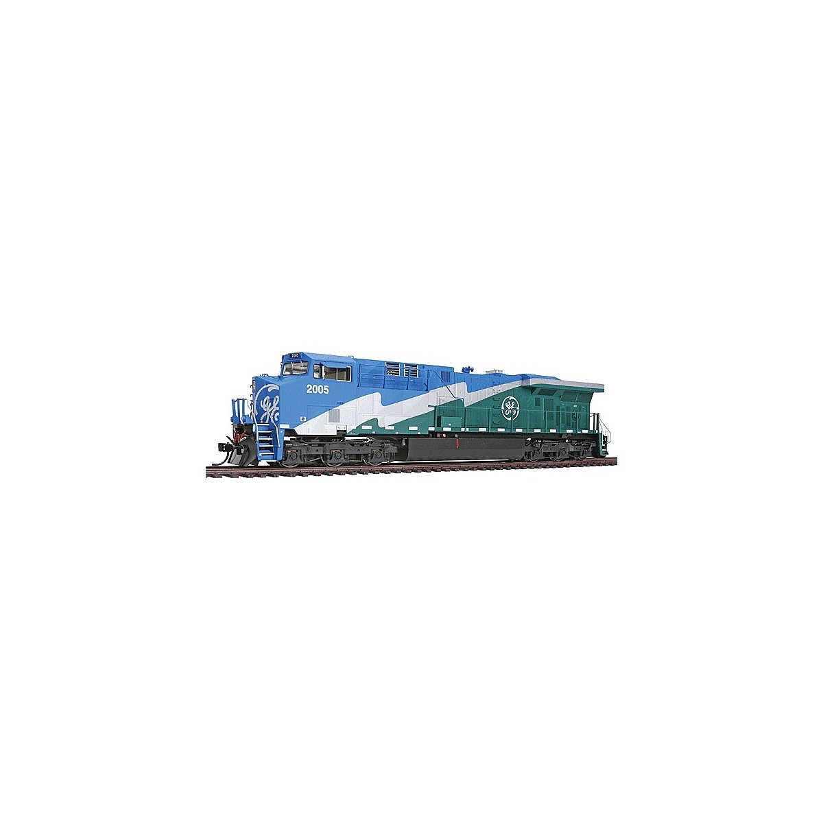 GE ES44AC w/DCC -- GE Demonstrator, HO, Intermountain Railway Company 49706