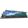 GE ES44AC w/DCC -- GE Demonstrator, HO, Intermountain Railway Company 49706