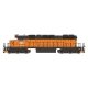 EMD SD38-2 w/DCC -- Bessemer & Lake Erie (orange, black), HO, Intermountain Railway Company 493305