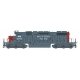 EMD SD38-2 w/DCC -- Southern Pacific (gray, red), HO, Intermountain Railway Company 493308