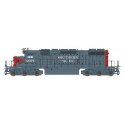 EMD SD38-2 w/DCC -- Southern Pacific (gray, red), HO, Intermountain Railway Company 493308