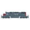 EMD SD38-2 w/DCC -- Southern Pacific (gray, red), HO, Intermountain Railway Company 493308