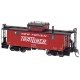 Centralia Car Shops NE-5 Caboose - Ready to Run - New Haven - H0 - Walthers 85-1203