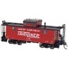 Centralia Car Shops NE-5 Caboose - Ready to Run - New Haven - H0 - Walthers 85-1203
