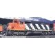 GMD SD40 No Dynamic Brakes - Standard DC - Executive Line -- Canadian National 5096 (black, red, white Seargent Stripes, Ditch L