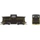 GE 44-Tonner - Standard DC -- Delaware, Lackawanna, & Western 53 (black), HO, Rapido Trains Inc 48046
