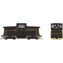 GE 44-Tonner - Standard DC -- Delaware, Lackawanna, & Western 53 (black), HO, Rapido Trains Inc 48046