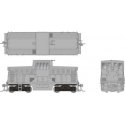 GE 44-Tonner - Standard DC -- Undecorated - Phase Ib Body, HO, Rapido Trains Inc 48094