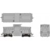 GE 44-Tonner - Standard DC -- Undecorated - Phase Ib Body, HO, Rapido Trains Inc 48094