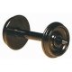 All Brass Insulated Wheel Sets pkg 12 - H0 - Walthers 85-40052