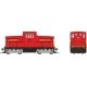 GE 44-Tonner - Standard DC -- Claremont & Concord 31 (red, yellow, black), HO, Rapido Trains Inc 48044