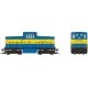 GE 44-Tonner - Standard DC -- Middletown & New Jersey 1 (blue, yellow), HO, Rapido Trains Inc 48055