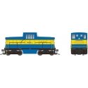 GE 44-Tonner - Standard DC -- Middletown & New Jersey 1 (blue, yellow), HO, Rapido Trains Inc 48055