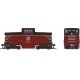 GE 44-Tonner - Standard DC -- New York, Ontario & Western 104 (maroon, black, yellow), HO, Rapido Trains Inc 48060