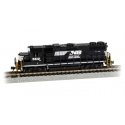 EMD GP38-2 Dynamic Brakes - Standard DC -- Norfolk Southern 5612 (black, white), N, Bachmann Industries 61754