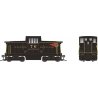 GE 44-Tonner - Standard DC -- Western Maryland 76 (black, red, yellow, Fireball Logo), HO, Rapido Trains Inc 48066