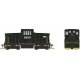 GE 44-Tonner - Standard DC -- Penn Central 9999 (black, white), HO, Rapido Trains Inc 48063