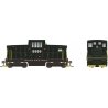 GE 44-Tonner - Standard DC -- Penn Central 9999 (black, white), HO, Rapido Trains Inc 48063