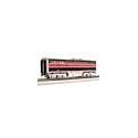 EMD F7B - Standard DC - Stealth -- Rock Island 105B (red, black, silver), HO, Broadway Limited Imports 8305